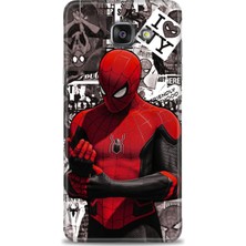 Rulet Samsung Galaxy A5 2016 Hd Baskılı Kılıf + Seramik Tam Kaplayan Ekran Koruyucu 95