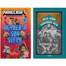 Doğan Kitap Mınecraft-Nether'a Son Sefer  + Zacharius Usta