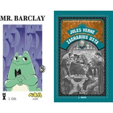 Doğan Kitap Mr. Barclay 1  + Zacharius Usta