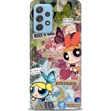 Rulet Samsung Galaxy A52S 5g Hd Baskılı Kılıf + Seramik Tam Kaplayan Ekran Koruyucu 121