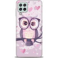 Rulet Samsung Galaxy A22 Hd Baskılı Kılıf + Seramik Tam Kaplayan Ekran Koruyucu 301