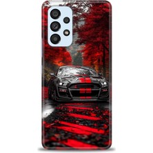 Rulet Samsung Galaxy A53 5g Hd Baskılı Kılıf + Seramik Tam Kaplayan Ekran Koruyucu 490