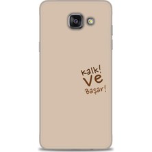 Samsung Galaxy A5 2016 Hd Baskılı Kılıf + Seramik Tam Kaplayan Ekran Koruyucu 168