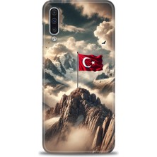 Samsung Galaxy A50S Hd Baskılı Kılıf + Seramik Tam Kaplayan Ekran Koruyucu 34