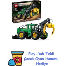 LEGO 42157 John Deere 948L-II Orman Makinesi - Yeni. + Play-Doh Oyun Hamuru