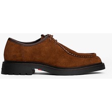 Tommy Hilfiger Hılfıger Comfort Lwt Sde Moc Toe Erkek Kahverengi Ayakkabı - FM0FM05589