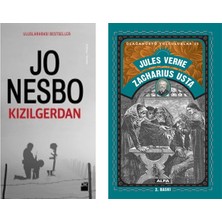 Doğan Kitap Kızıl Karma - Sc + Zacharius Usta