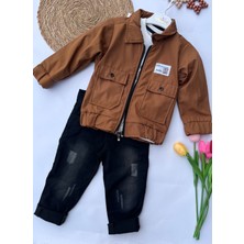 Yuniks Kids 3lü Erkek Bebek Takım