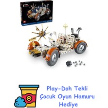 LEGO Technic Nasa Apollo Ay Taşıtı – Lrv 42182 - Yetişkinler Için Uzay Aracı Yapım Seti (1913 Parça) + Play-Doh Oyun Hamuru