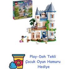LEGO Friends Kale Pansiyon 42638-12 Yaş ve Üzeri Için Otel Içeren Yaratıcı Oyuncak Yapım Seti (1311 Parça) + Play-Doh Oyun Hamuru