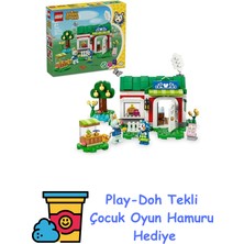 LEGO Animal Crossing Able Sisters Giyim Mağazası 77055, 6 Yaş ve Üzeri Kız ve Erkek Çocukları Için Yaratıcı Oyuncak Yapım Seti, Rol Yapma, Yaratıcı Hediye Fikri (322 P + Play-Doh Oyun Hamuru