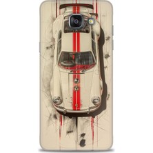 Rulet Samsung Galaxy A5 2016 Hd Baskılı Kılıf + Seramik Tam Kaplayan Ekran Koruyucu 485