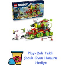 LEGO Dreamzzz Mateo’nun Sprey Boya Kamyonu 71499-9 Yaş ve Üzeri LEGO Dreamzzz Hayranı Çocuklar Için Interaktif Kamyon Içeren Yaratıcı Oyuncak Yapım Seti, Doğum Günü He + Play-Doh Oyun Hamuru