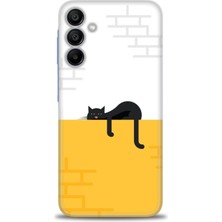 Rulet Samsung Galaxy A25 5g Hd Baskılı Kılıf + Seramik Tam Kaplayan Ekran Koruyucu 79