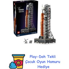 LEGO Icons Nasa Artemis Uzay Fırlatma Sistemi 10341 – Yetişkinler Için Koleksiyonluk Yapım Seti, Uzay ve Bilime Ilgi Duyanlara Yaratıcı Hediye Fikri (3601 Parça) + Play-Doh Oyun Hamuru