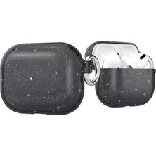 Rdbydn Movenchy Airpods Pro 2 (2.nesil) Shell Kılıf - Siyah