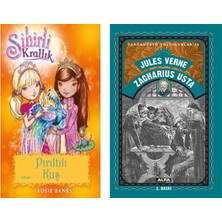 Doğan Kitap Sihirli Krallık 21 Pırıltılı Kuş  + Zacharius Usta