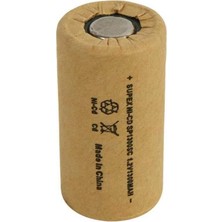 Supex SP1300-SC 1.2 Volt 1300 Mah Tekli Şarjlı Matkap Pili