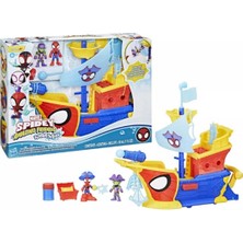 Toyfest Spidey ve Inanılmaz Arkadaşları Webs Ahoy Bubble Ship