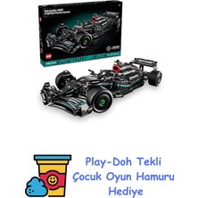 LEGO Technic Mercedes-Amg F1 W14 E Performance 42171 - Yetişkinler Için Koleksiyonluk Yaratıcı Yarış Arabası Modeli Yapım Seti, Doğum Günü Hediyesi Fikri (1642 Parça) + Play-Doh Oyun Hamuru