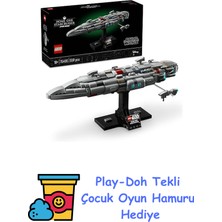LEGO Star Wars: Jedi’ın Dönüşü Home One Starcruiser 75405 - Star Wars Seven Yetişkinler Için Koleksiyonluk Rahatlatıcı Starship Yapım Seti, Doğum Günü Hediyesi (559 Pa + Play-Doh Oyun Hamuru