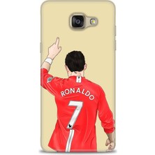 Rulet Samsung Galaxy A7 2016 Hd Baskılı Kılıf + Seramik Tam Kaplayan Ekran Koruyucu 3