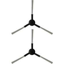 Robot Yedek Robotyedek Xiaomi Robot Vacuum Mop Pro Uyumlu 2 Adet Yan Fırça