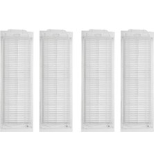 Robot Yedek Xiaomi Mop Pro- Viomi V2-V3-Se Uyumlu 4 Adet  Hepa Filtre