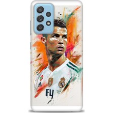 Samsung Galaxy A52S 5g Hd Baskılı Kılıf + Seramik Tam Kaplayan Ekran Koruyucu 7