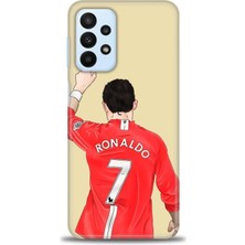 Samsung Galaxy A23 4g Hd Baskılı Kılıf + Seramik Tam Kaplayan Ekran Koruyucu 3