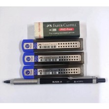 Adel Blackline  Metal 0,7 Versatil Uçlu Kalem