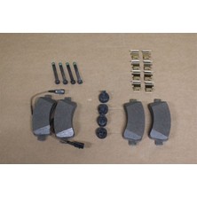 Fren Balata Arka Cıft Fıslı Fıat Ducato 2.0 Mjt 2014- / Fıat Ducato 2.3 Mjt 2014- 77367094