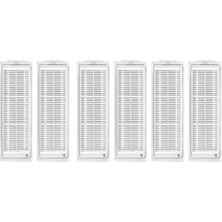 robotyedek xiaomi Mop Pro STYJ02YM (Beyaz) Uyumlu Yedek Hepa Filtre-6 Parça