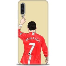 Samsung Galaxy A30S Hd Baskılı Kılıf + Seramik Tam Kaplayan Ekran Koruyucu 3