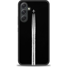 Rulet Samsung Galaxy A54 Hd Baskılı Kılıf + Seramik Tam Kaplayan Ekran Koruyucu 387