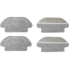 robotyedek Xiaomi Mop Pro STYJ02YM Uyumlu 4 Adet Mop Fiber Paspas