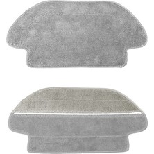 robotyedek Xiaomi Mop Pro STYJ02YM Uyumlu 2 Adet Mop Fiber Paspas