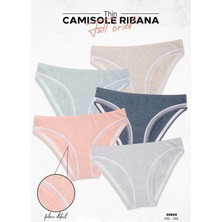 Intive Lingerie Kozabiat Dominant 10'lu Pamuklu Ekonomik Günlük Büyük Beden Külot (2xl-3xl)