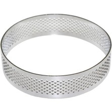 As Parfe Kalıbı Delikli Yuvarlak  10X2.5 cm