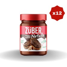 Züber Kakaolu Fındık Kreması 315 gr - (12 Adet)