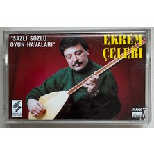 Erdal Ekrem Çelebi Sazlı Sözlü Oyun Havaları Kaset (Orijinal Dönem Baskı Kaset)