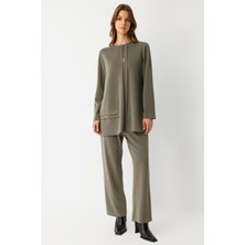 Esswaap Pantolonlu Takım  Haki