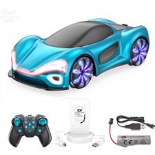 Brother Toys Uzaktan Kumandalı 2.4g Şarjlı Işıklı Müzikli Şarj Istasyonlu Spor Araba