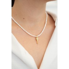 Ladies&Gentlemen Gerçek Tatlı Su Incili Uçan Balon Kolye