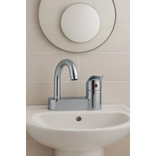 Dalyan Mix Ters Aplike Mutfak Eviye Bataryası Aç Kapa DL-311