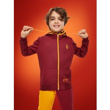 Gs Store Galatasaray Fermuarlı Çocuk Hoodie C251033