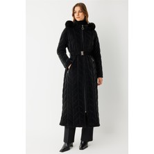 Esswaap Kapitone Tam Boy Kaban  Siyah