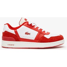 Lacoste T-Clip Erkek Kırmızı SNEAKER(745SMA0075T.286)