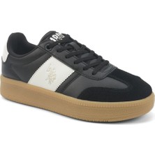 U.S. Polo Assn. Us POLO102030250 Samıra 5pr Siyah Kadın Günlük Sneaker