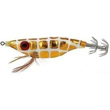 Sea Horse Gold Zebra 8 cm 9 gr Kalamar Zokası